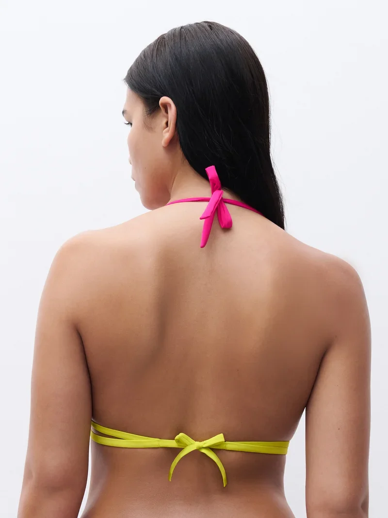 Chantelle Swimwear - Easy Pop Bügelloser Triangel-Spacer-Bikini Himbeerrot