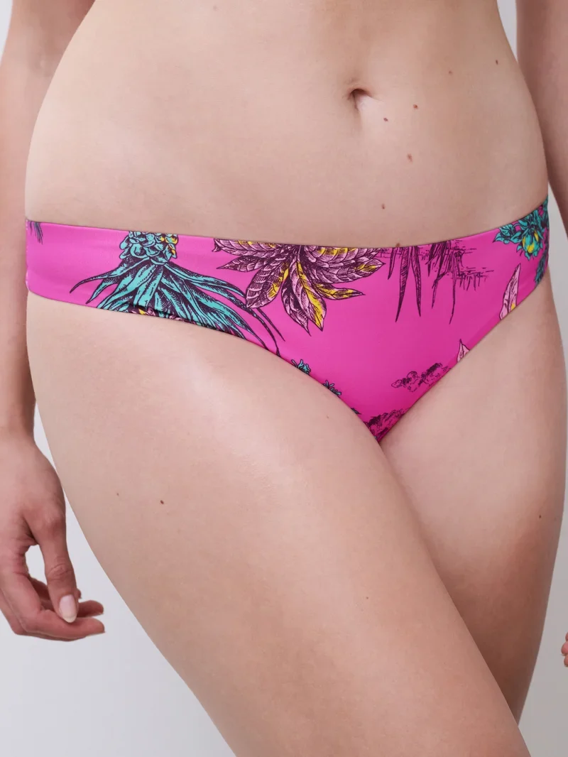 Chantelle Bademode - Sauvage Brief Pink Jungle