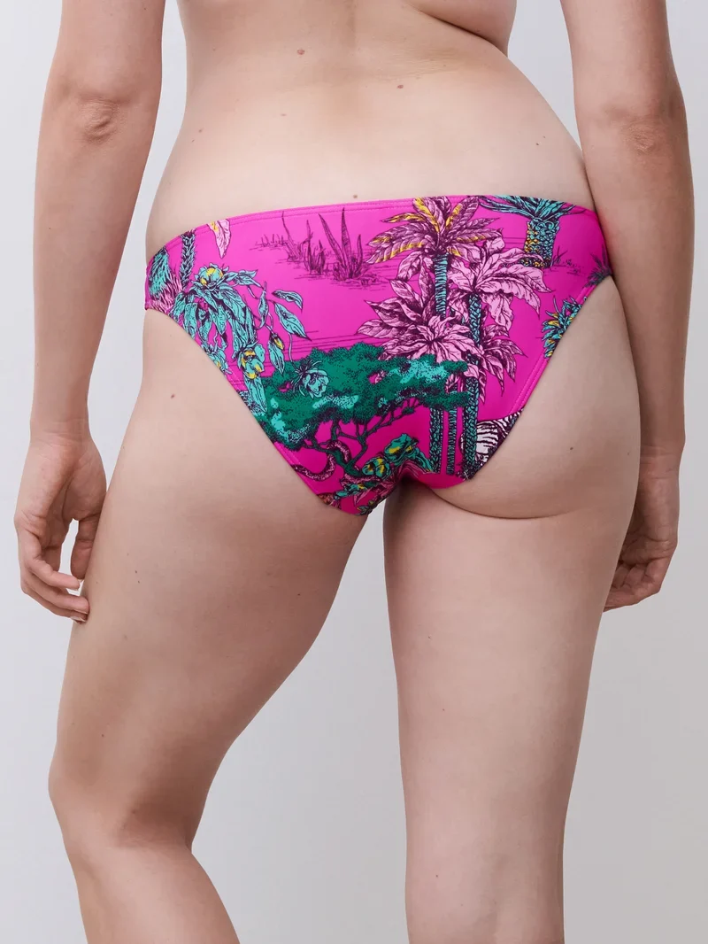 Chantelle Bademode - Sauvage Brief Pink Jungle