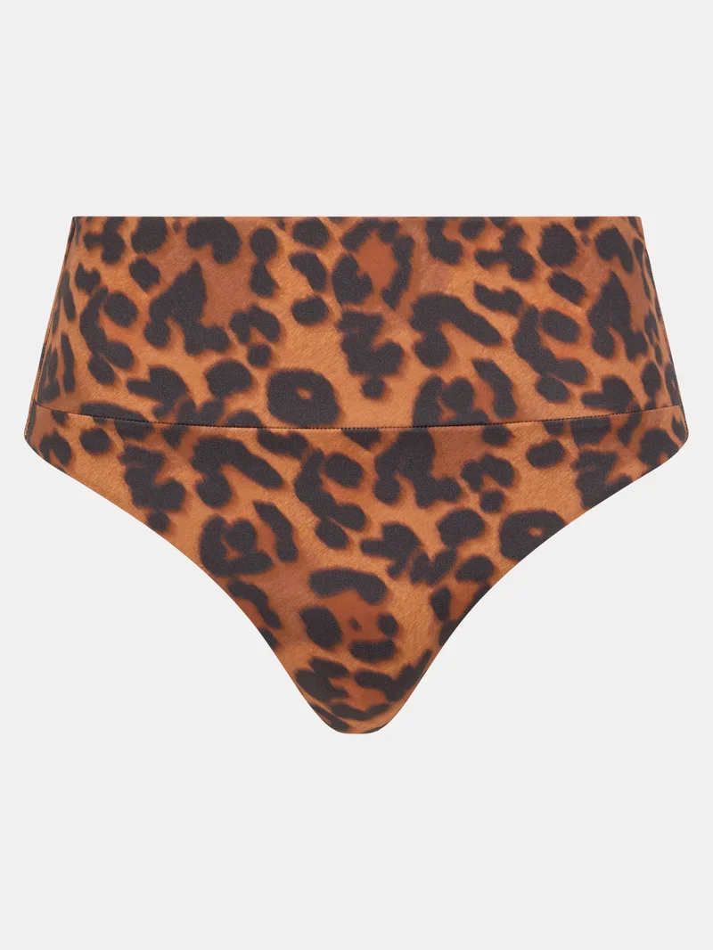 Chantelle Bademode - Sauvage Full Brief Wild Leopard