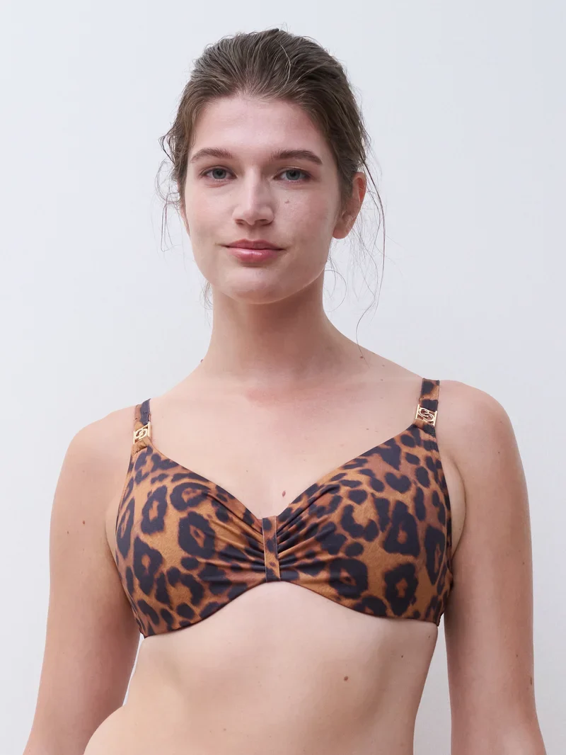 Chantelle Bademode - Sauvage Bügel-BH Wild Leopard
