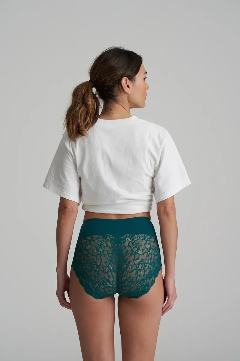 Marie Jo - Color Studio Lace Shapewear Hoher Slip Jasper Green