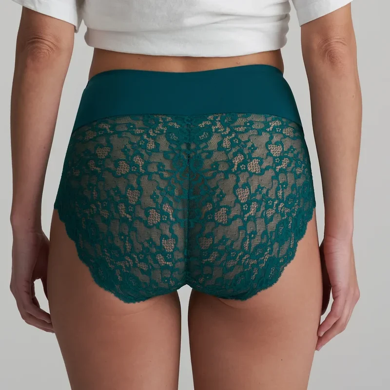 Marie Jo - Color Studio Lace Shapewear Hoher Slip Jasper Green