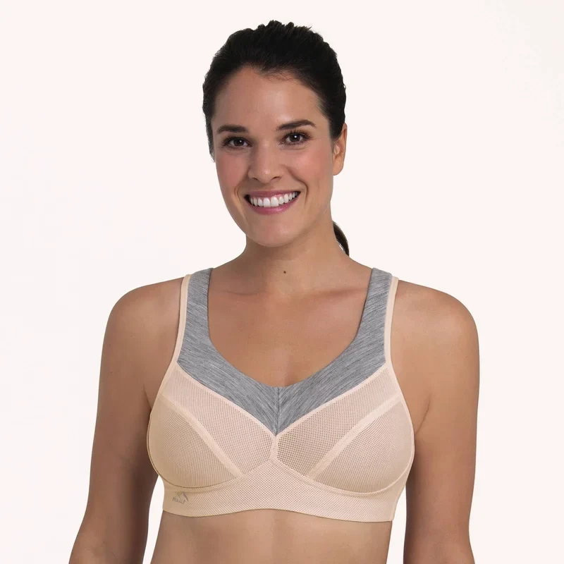 Anita Active – Panalp Wool Sport-BH Smart Rose/Melange
