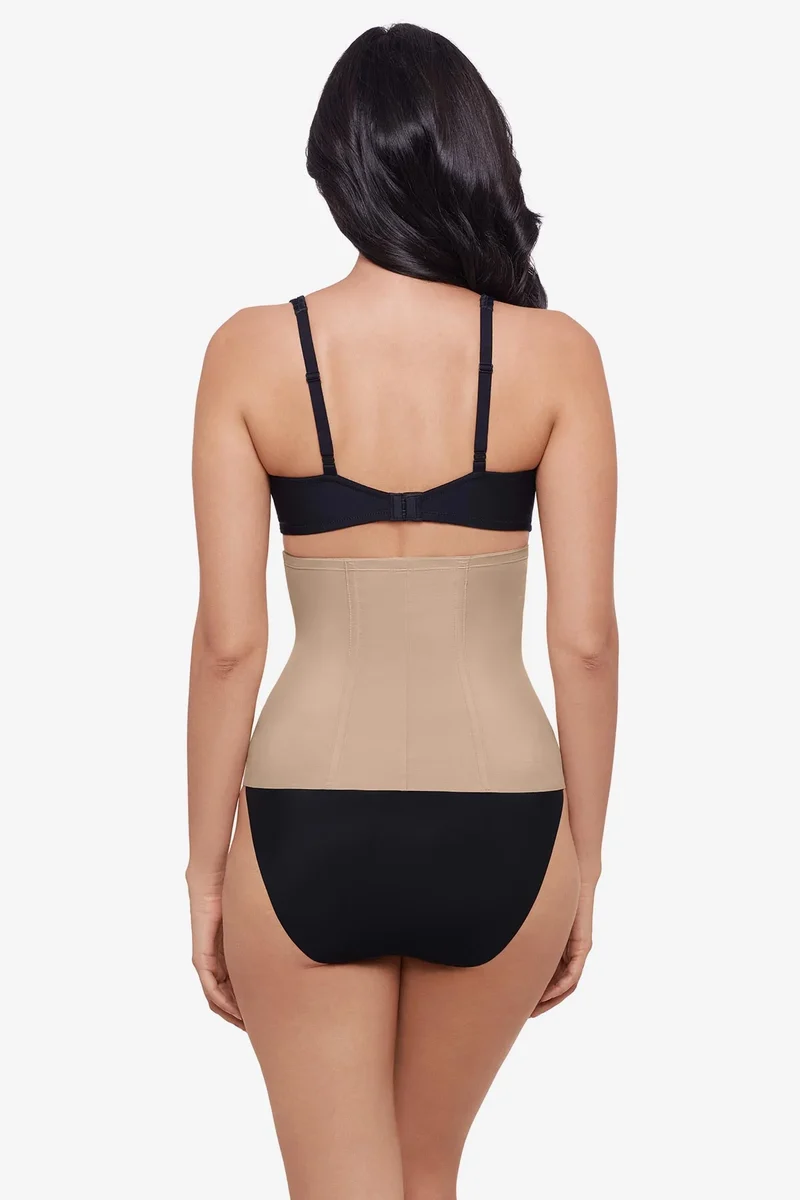 Miraclesuit Shapewear - Modern Miracle Step-In Taillenmieder Warmes Beige