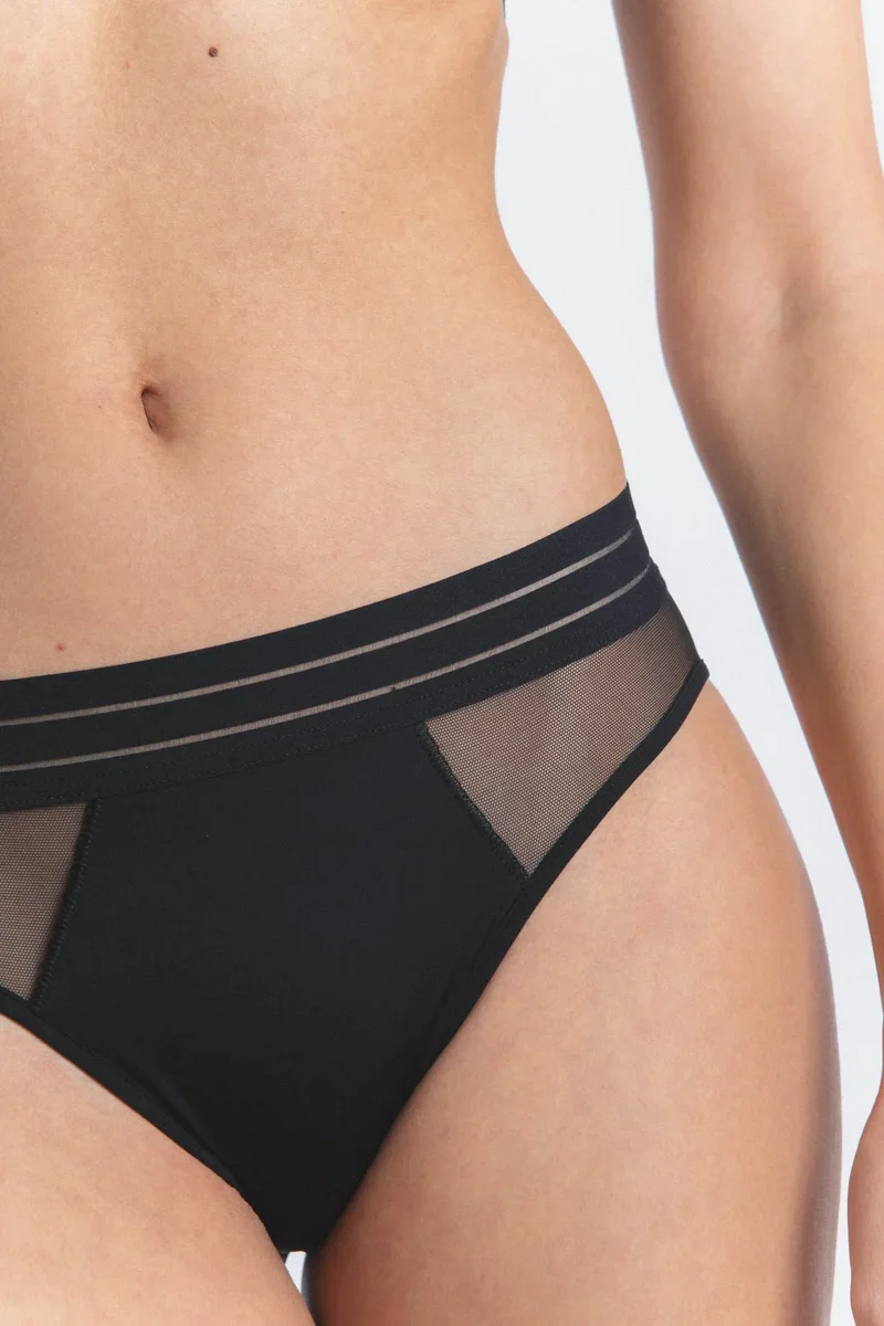 Lejaby - Nufit Slips Schwarz