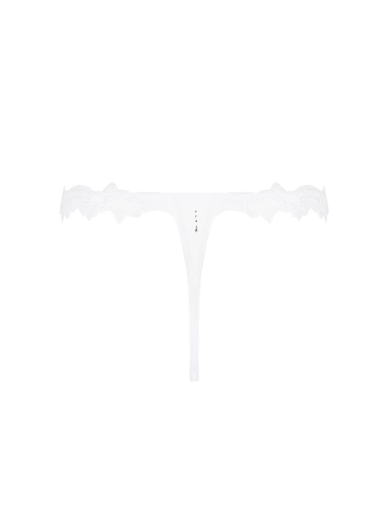 Lise Charmel - Source Beaute Sexy Thong Blanc