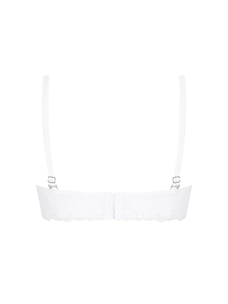 Lise Charmel - Source Beaute Multi-Waist Trägerloser BH Weiß