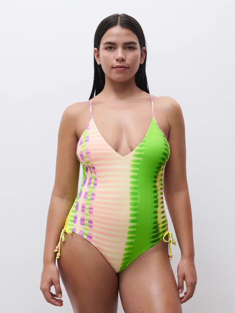 Chantelle Swimwear – Easy Pop Bügelloser Badeanzug Vibrations