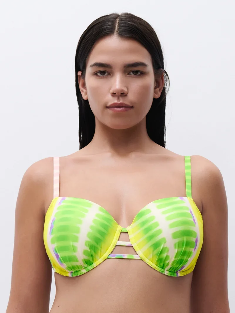 Chantelle Bademode – Easy Pop T-Shirt Memory Bikini Vibrations