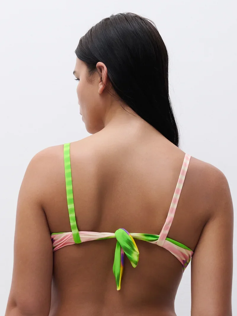 Chantelle Bademode – Easy Pop T-Shirt Memory Bikini Vibrations