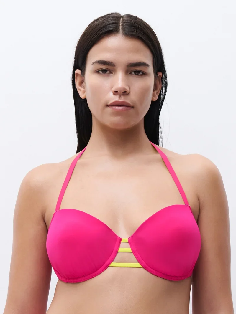 Chantelle Bademode - Easy Pop T-Shirt Memory Bikini Himbeere