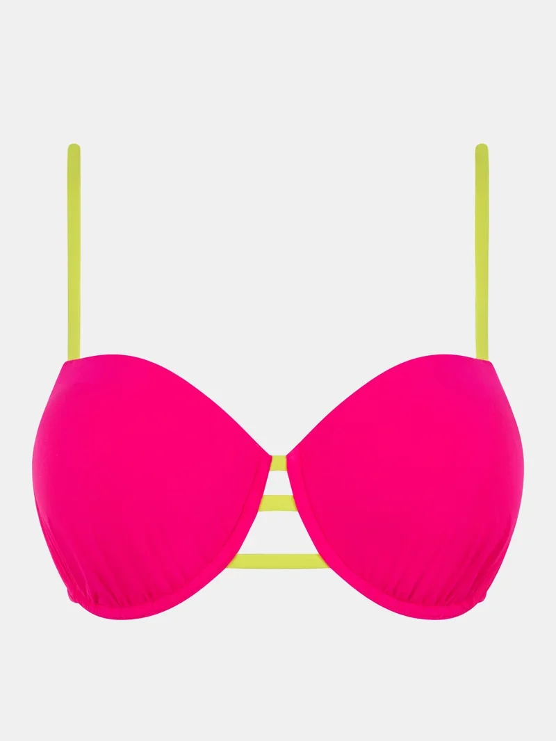Chantelle Bademode - Easy Pop T-Shirt Memory Bikini Himbeere