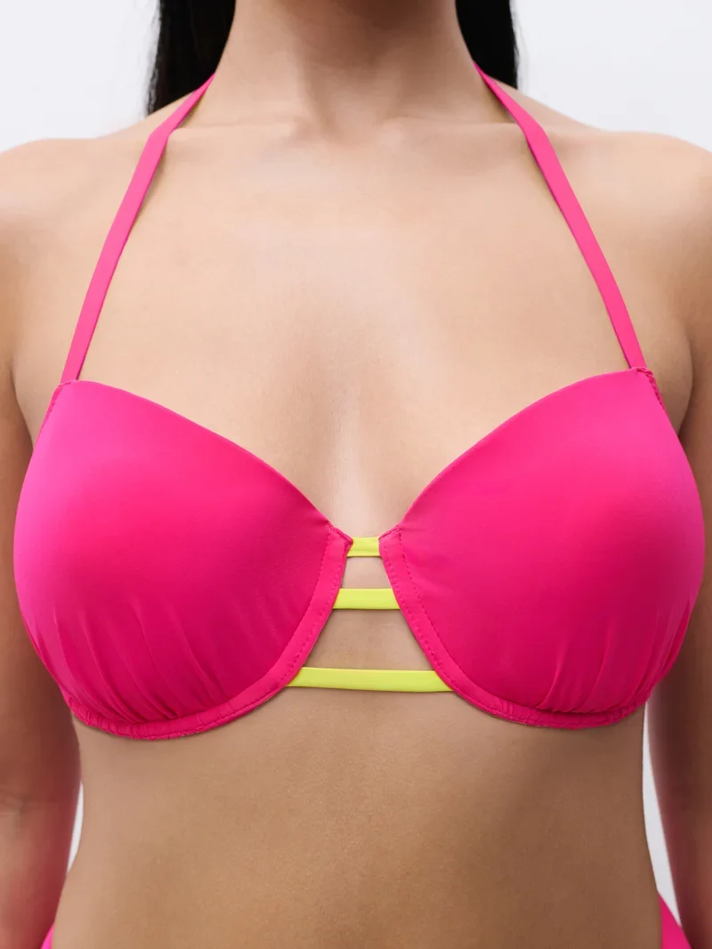 Chantelle Bademode - Easy Pop T-Shirt Memory Bikini Himbeere