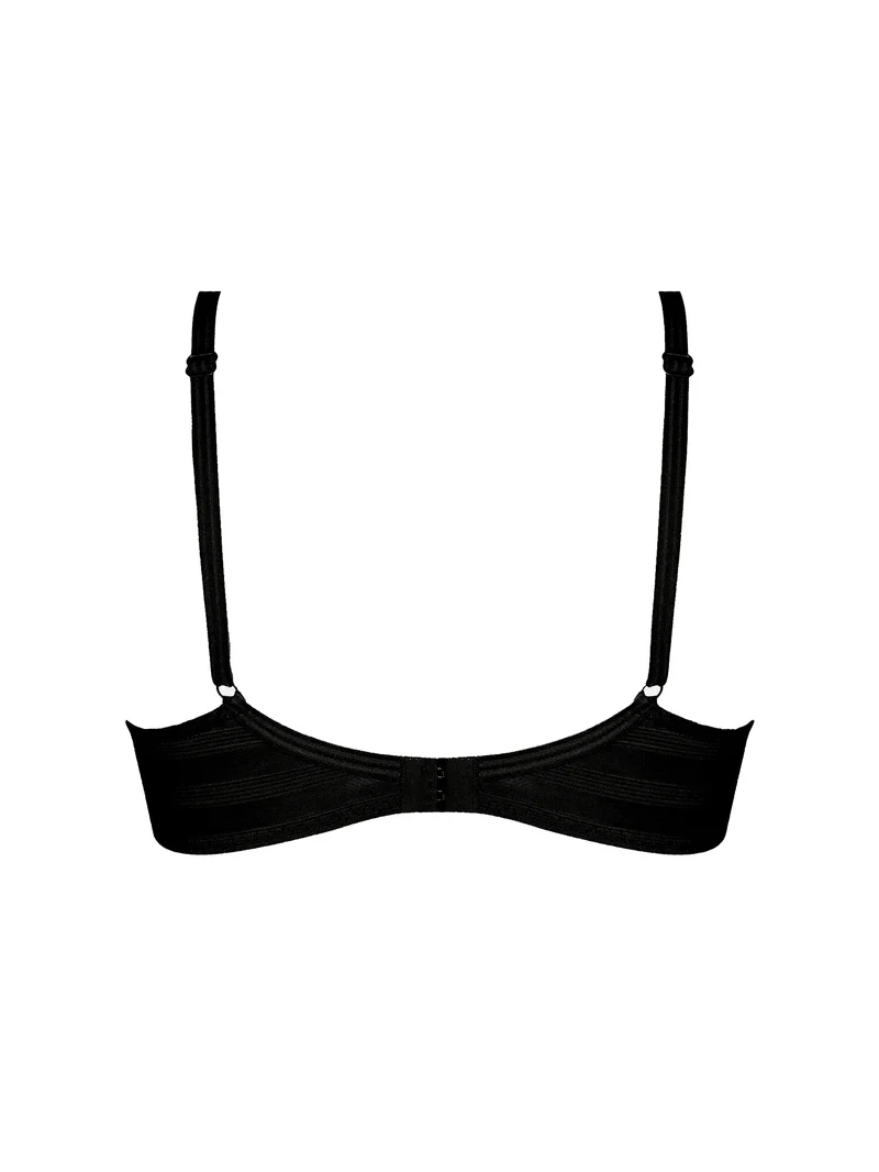 Antigel von Lise Charmel – Neuer herzförmiger Spacer-BH Apesanteur Noir