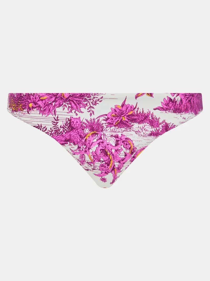 Chantelle Swimwear – Sauvage Bikinihose White Jungle