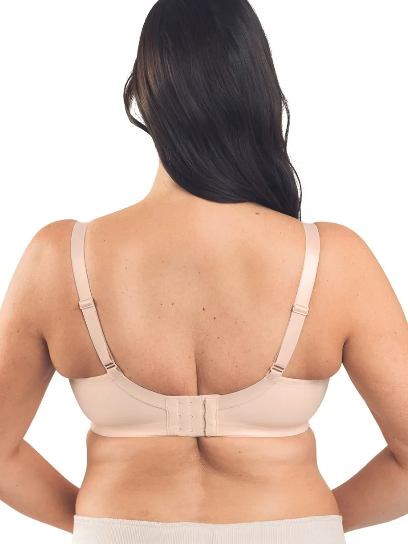 Royce – Cara Vollschalen-BH ohne Polsterung, Blush