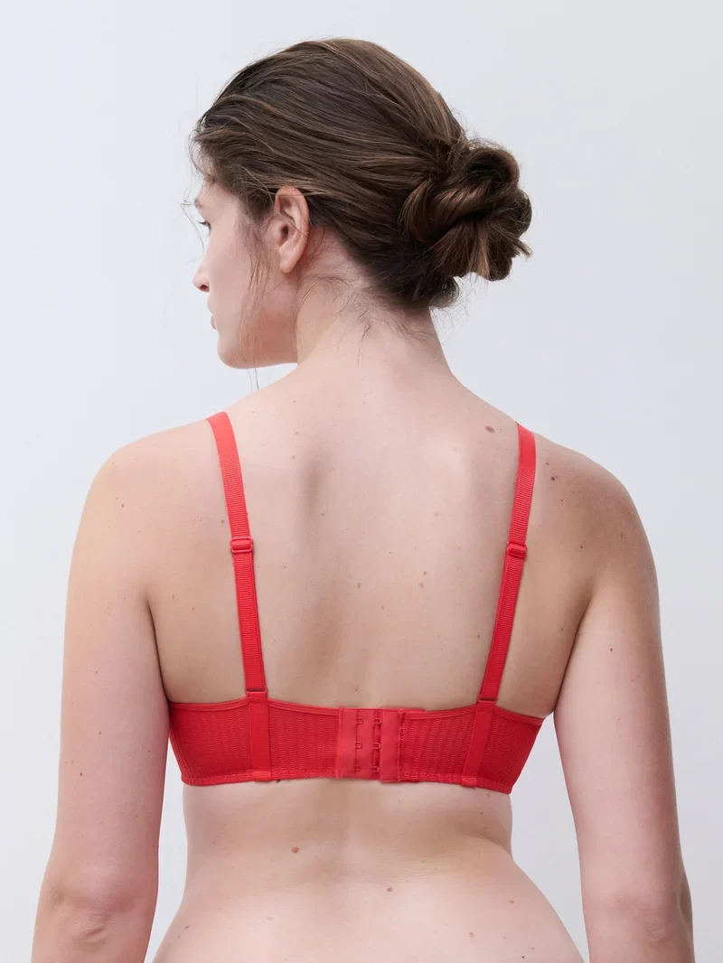 Chantelle - Spice Push-Up-BH Rot Cocktail Multico