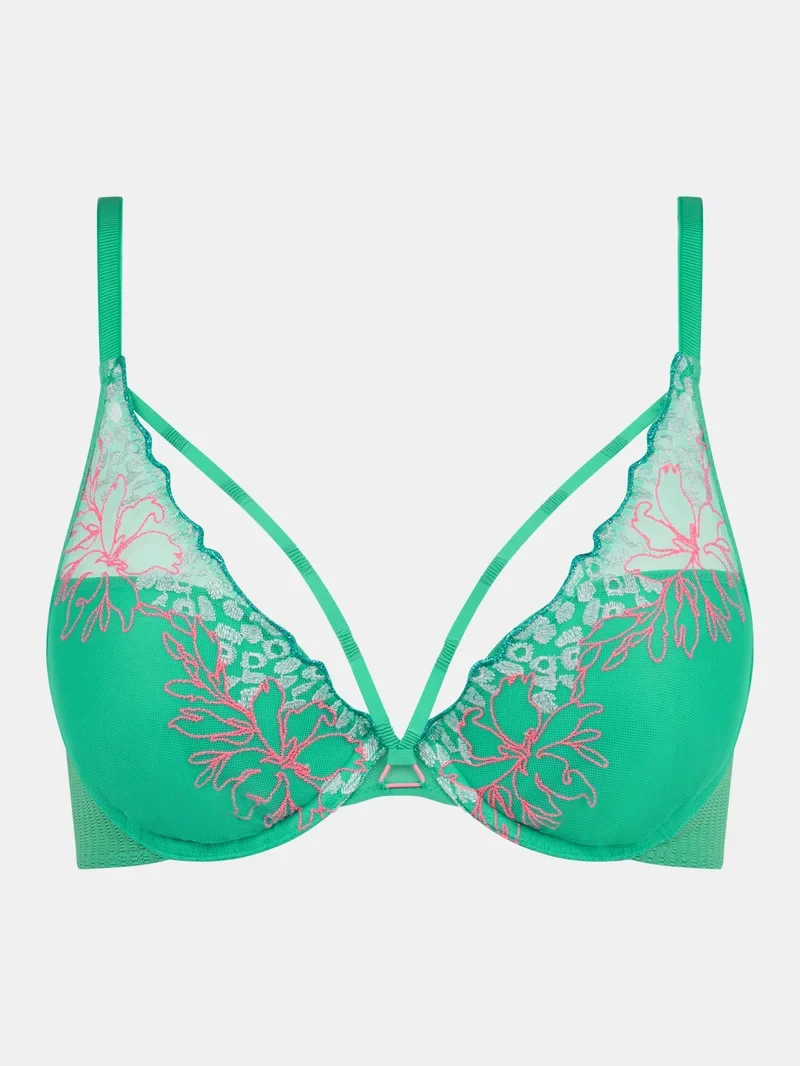 Chantelle – Spice Push-Up-BH Aqua Fluo