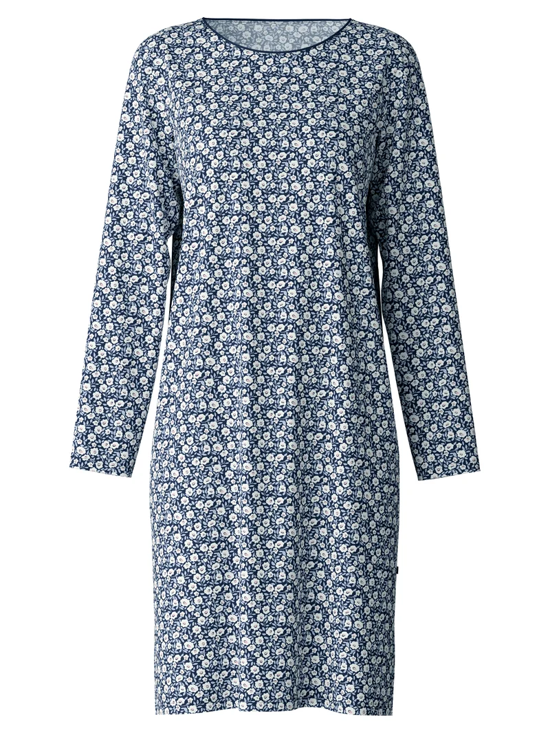 DAMEN Nachthemd, peacoat blue