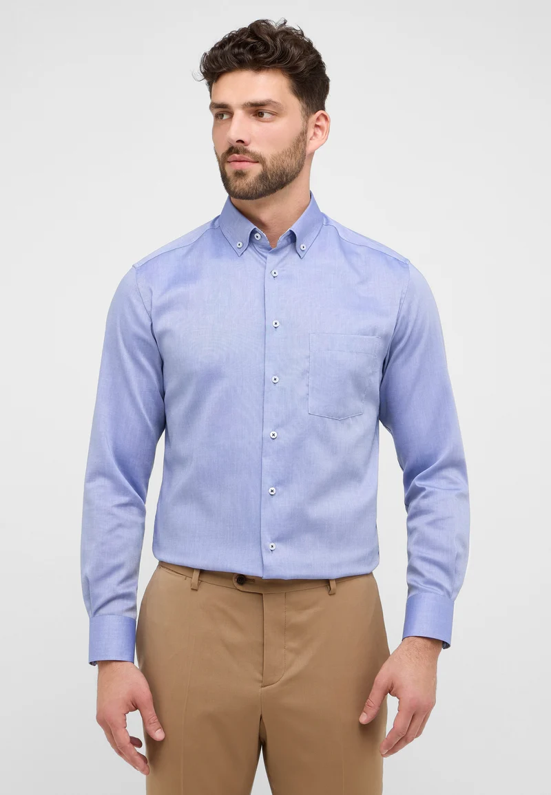 Hemd Oxford Langarm
