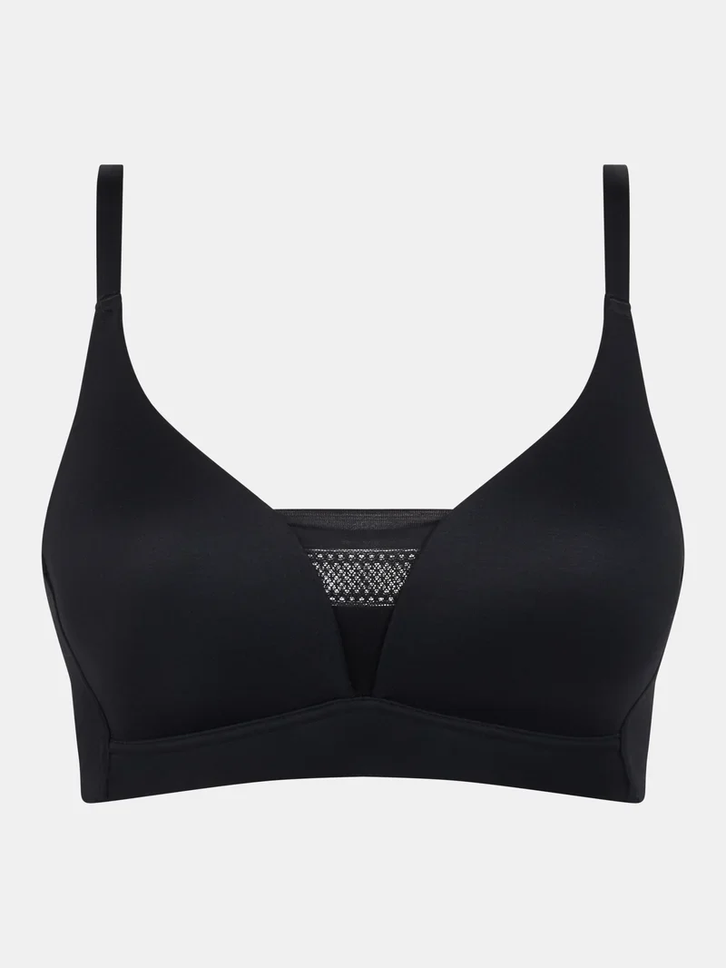Chantelle - Easy Bliss Bügelloser T-Shirt-BH Schwarz