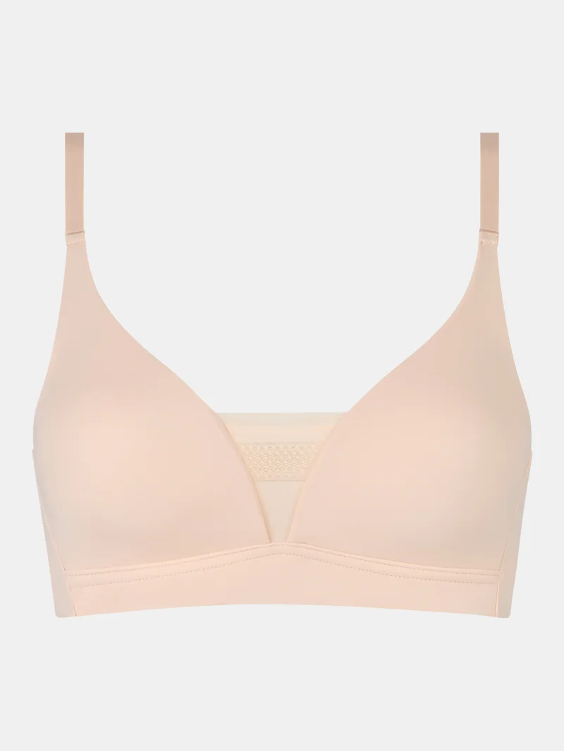 Chantelle - Easy Bliss Bügelloser T-Shirt-BH Golden Beige