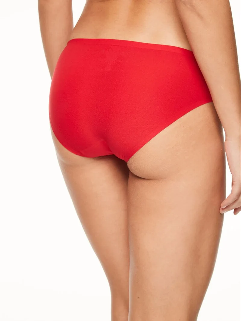 Chantelle - Softstretch Brazilian Slip Mohnrot