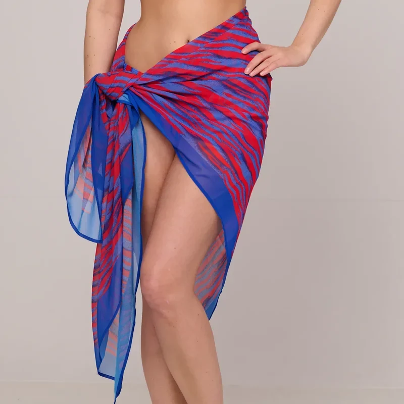 PrimaDonna Bademode - Skudai Pareo Wild Stripes
