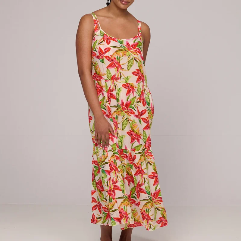 PrimaDonna Bademode - Tanzania Langes Kleid Calm Tropics