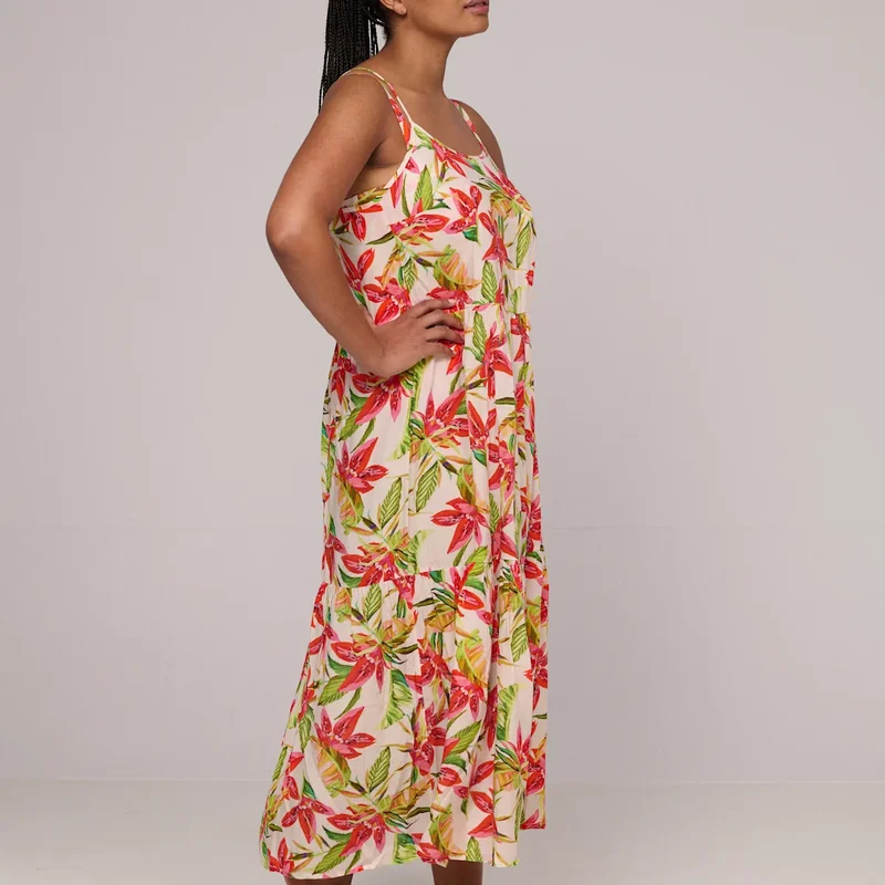 PrimaDonna Bademode - Tanzania Langes Kleid Calm Tropics