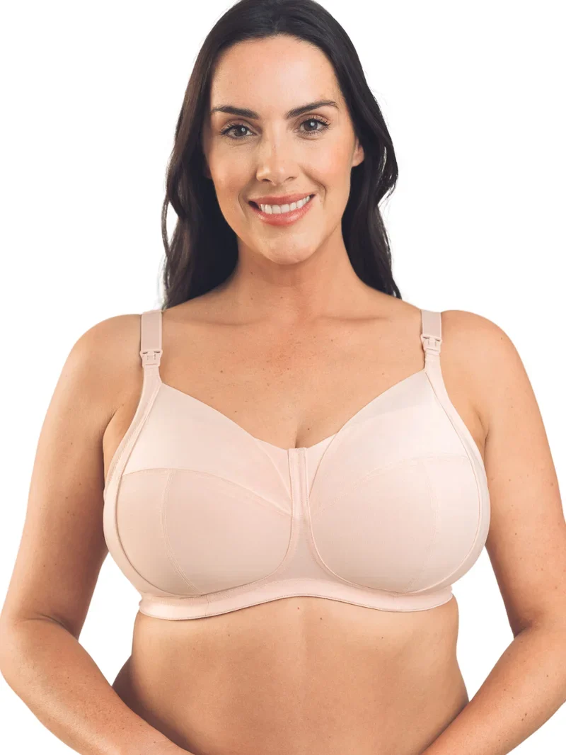 Royce – Cara Still-BH mit Vollkörbchen, ungepolstert, Blush