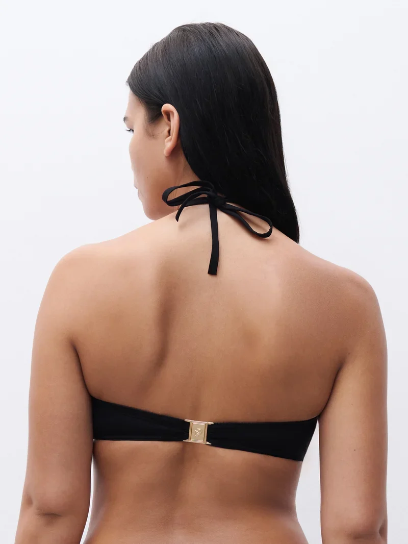 Chantelle Swimwear - Eclipse Bandeau-Bügel-BH Schwarz