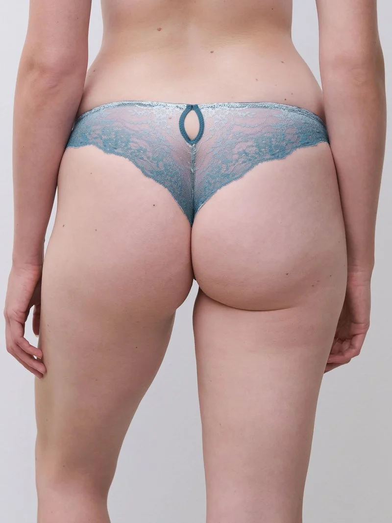 Chantelle - Crush Tanga Blau Petrol Farbverlauf