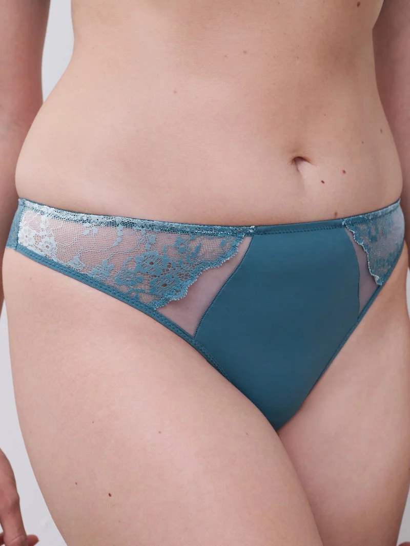 Chantelle - Crush Tanga Blau Petrol Farbverlauf