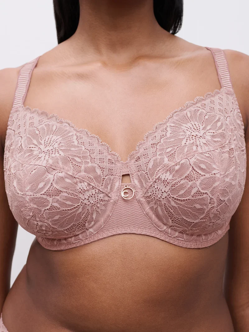Chantelle - Sublime Bügel-BH mit sehr guter Bedeckung, Authentic Pink