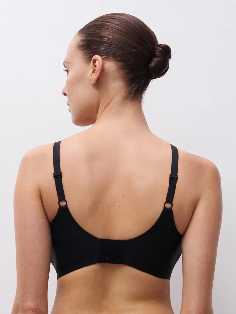 Chantelle - Softstretch Power Plunge Bügelloser BH Schwarz