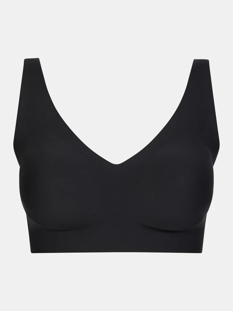 Chantelle - Softstretch Power Plunge Bügelloser BH Schwarz