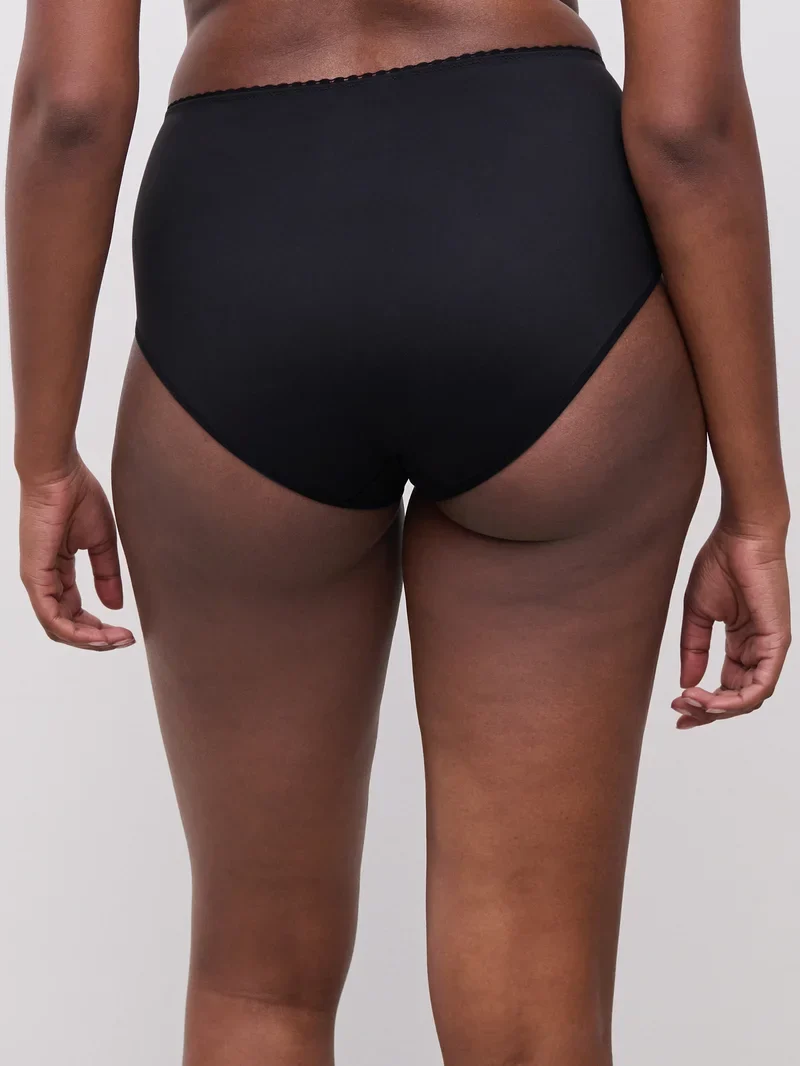 Chantelle - Easy Support High-Waist Support Full Brief Schwarz