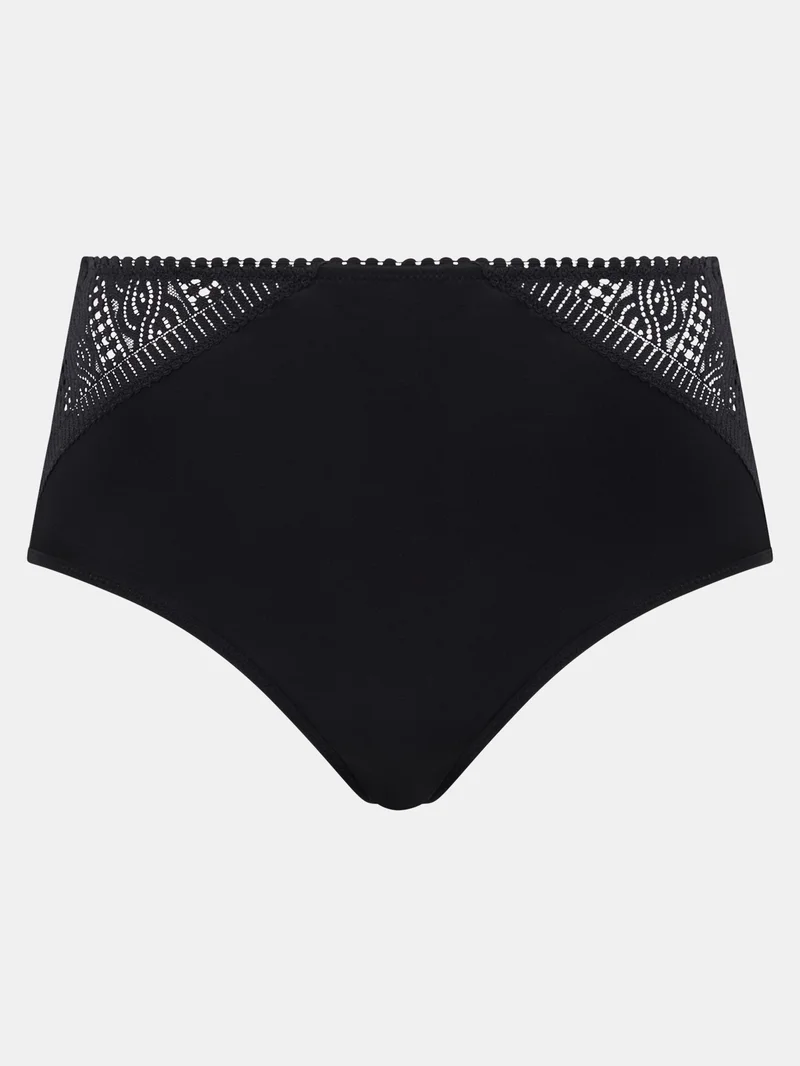 Chantelle - Easy Support High-Waist Support Full Brief Schwarz