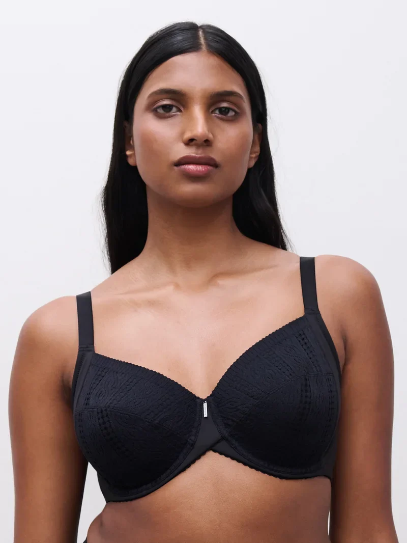 Chantelle - Easy Support Bügel-BH mit sehr guter Bedeckung, Schwarz