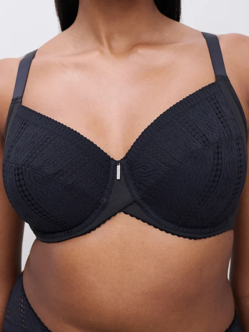 Chantelle - Easy Support Bügel-BH mit sehr guter Bedeckung, Schwarz