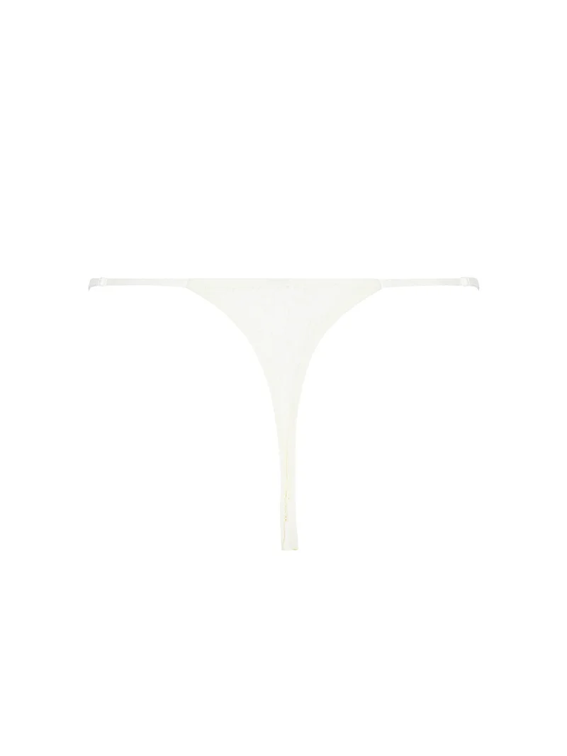 Antigel By Lise Charmel - Atelier Seduction Sexy Tanga Ecru Perlmutt