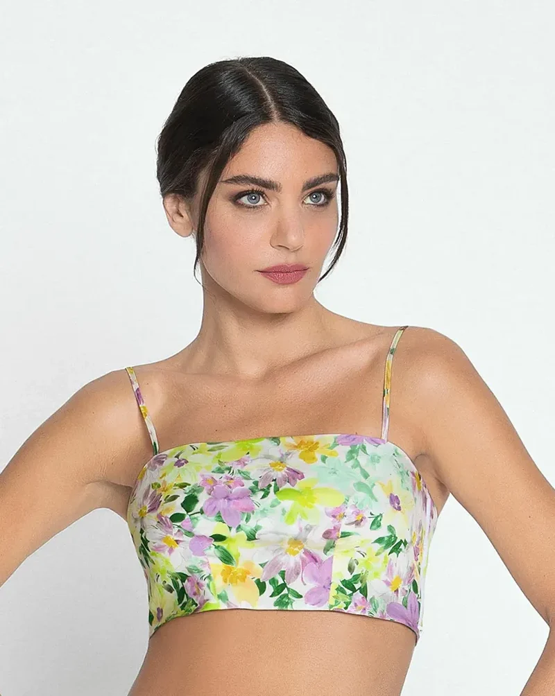 Lise Charmel - L'amour Au Soleil Bluse Soleil En Fleurs