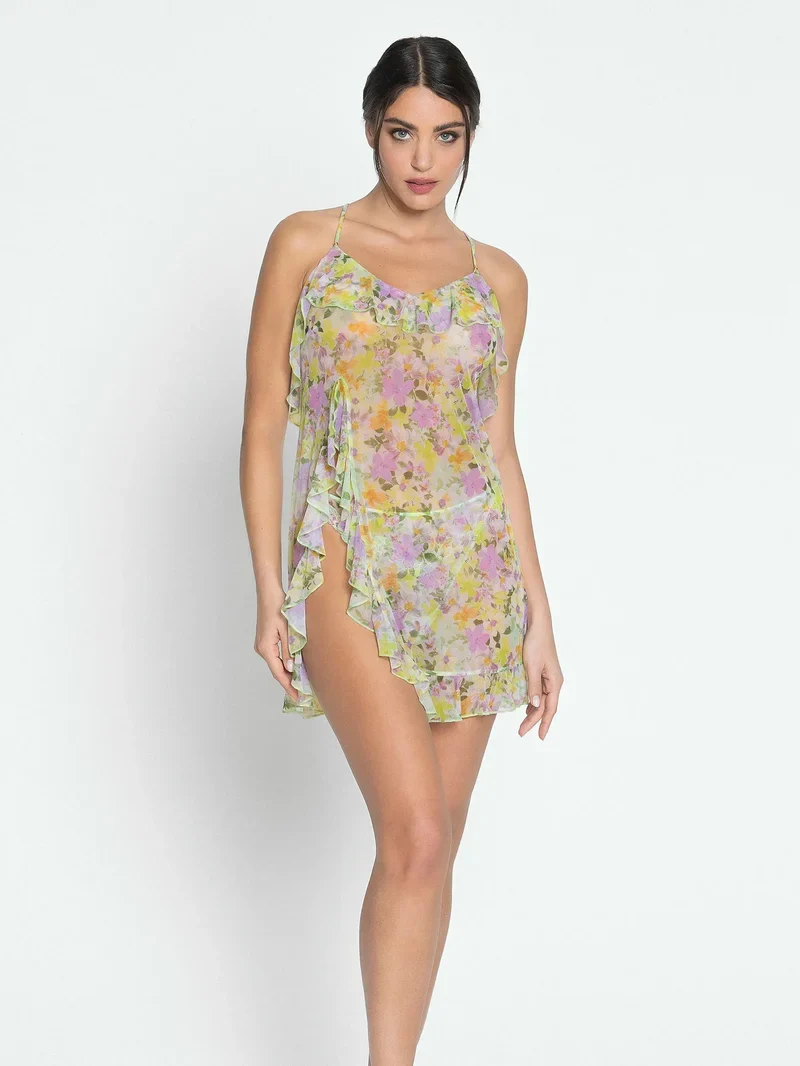 Lise Charmel - L'amour Au Soleil Babydoll Soleil En Fleurs