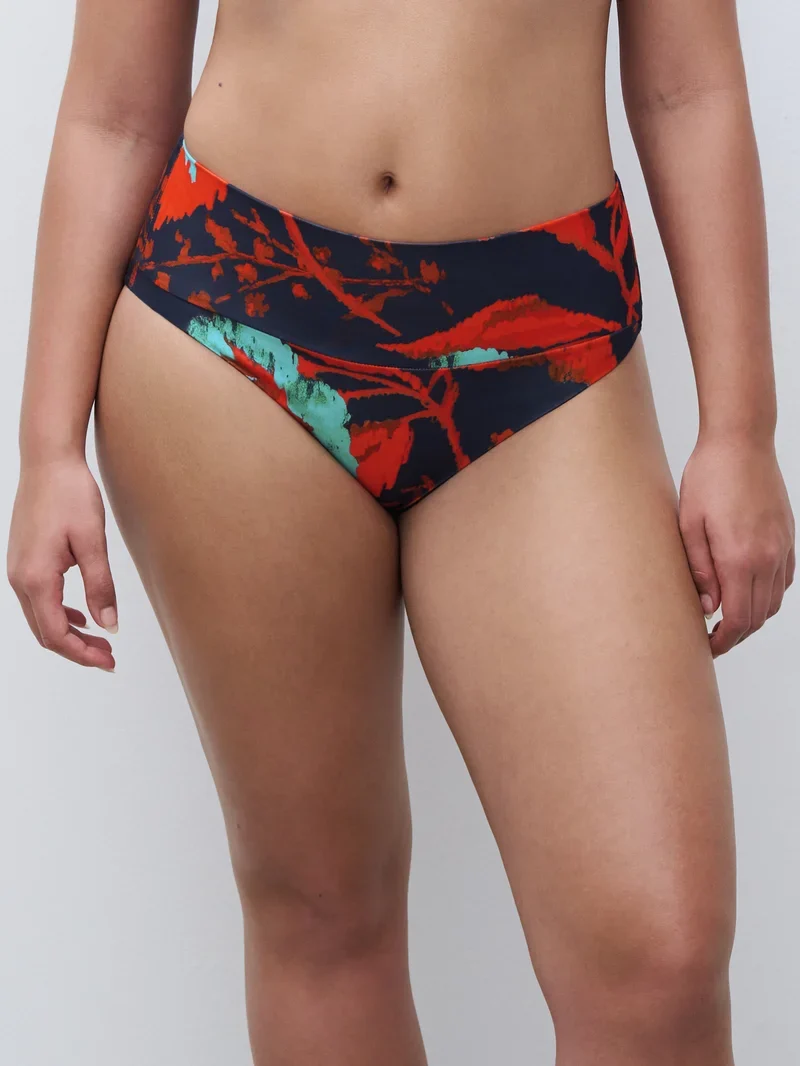 Chantelle Bademode – Icon Full Brief Ink Flowers