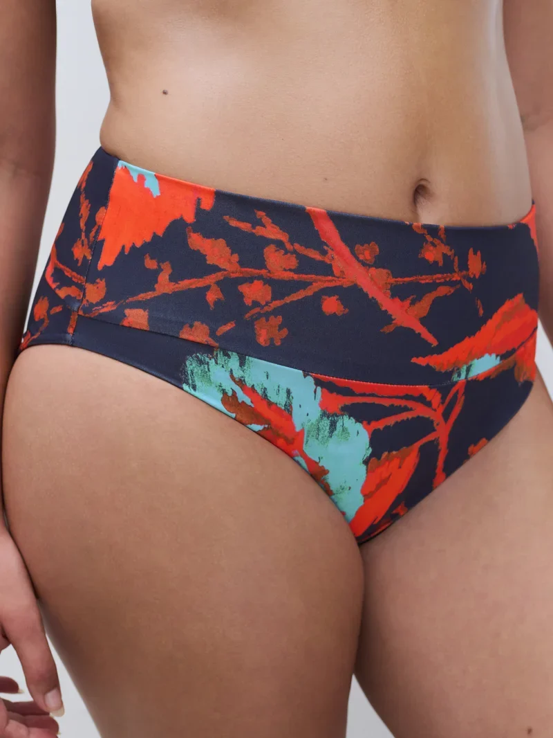 Chantelle Bademode – Icon Full Brief Ink Flowers