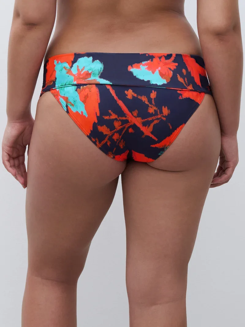 Chantelle Bademode – Icon Full Brief Ink Flowers