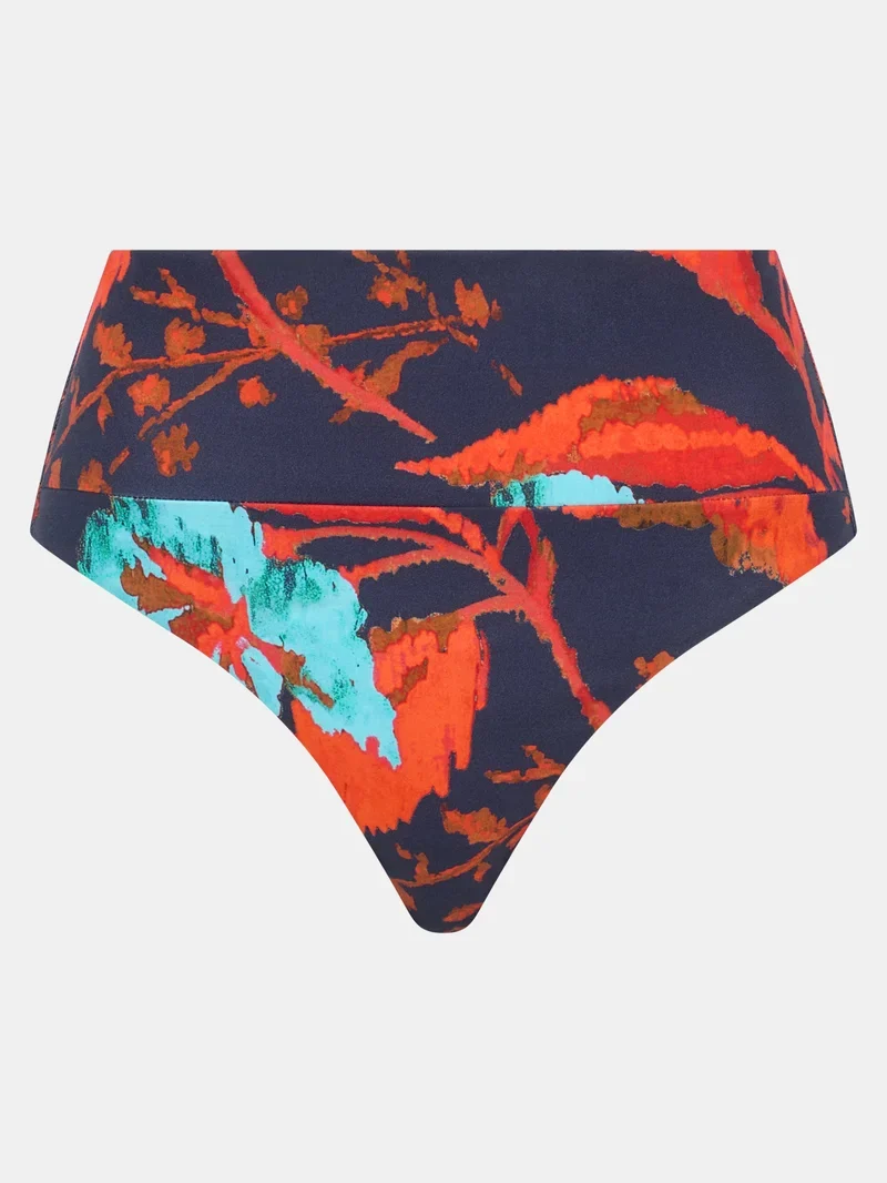 Chantelle Bademode – Icon Full Brief Ink Flowers