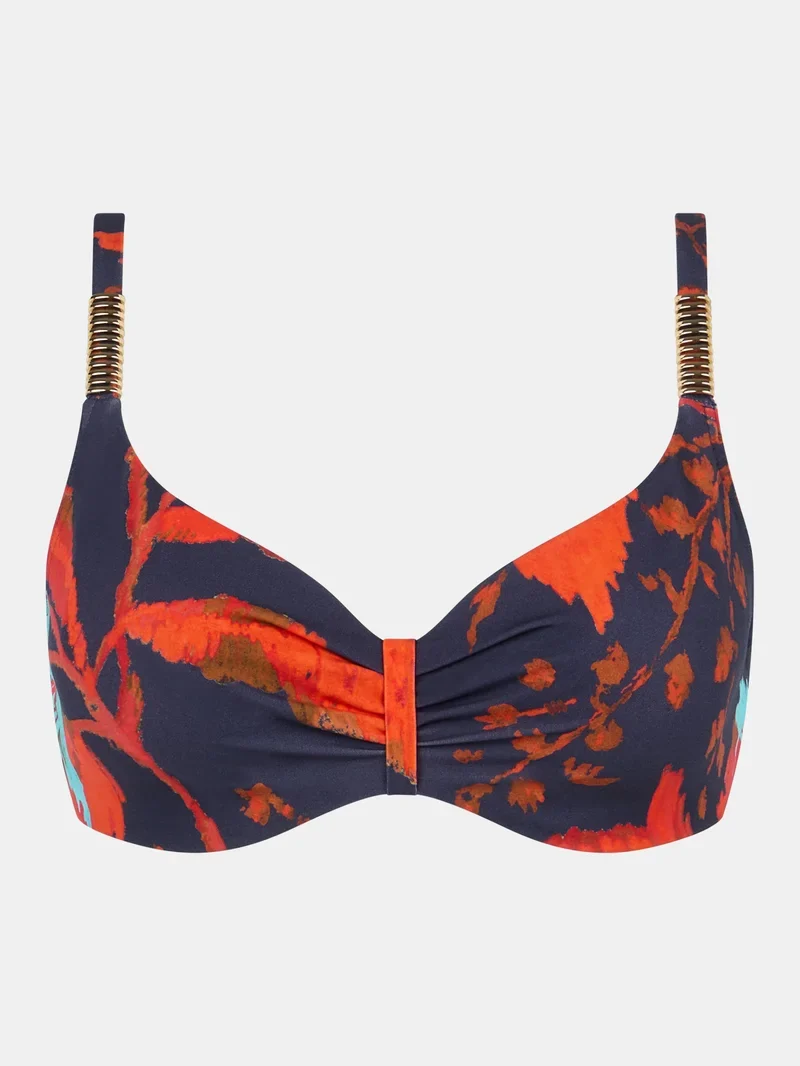 Chantelle Swimwear - Icon Bügel-BH mit Blumenmuster